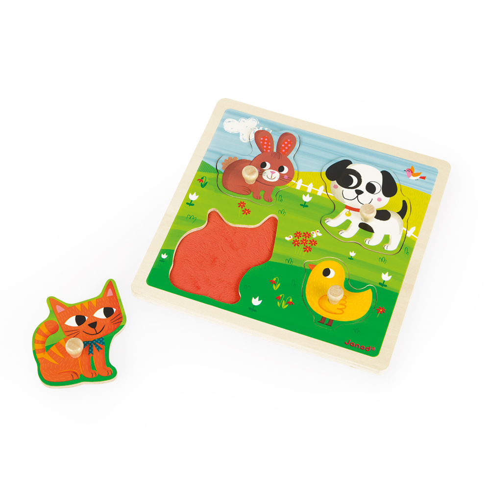 PUZZLE TACTILE MES PREMIERS ANIMAUX – Image 4