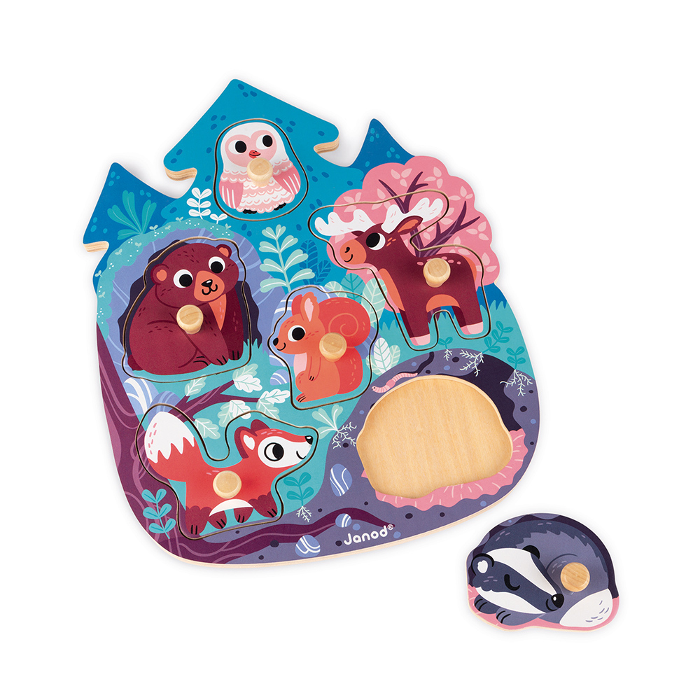 PUZZLE HAPPY FOREST – Image 2