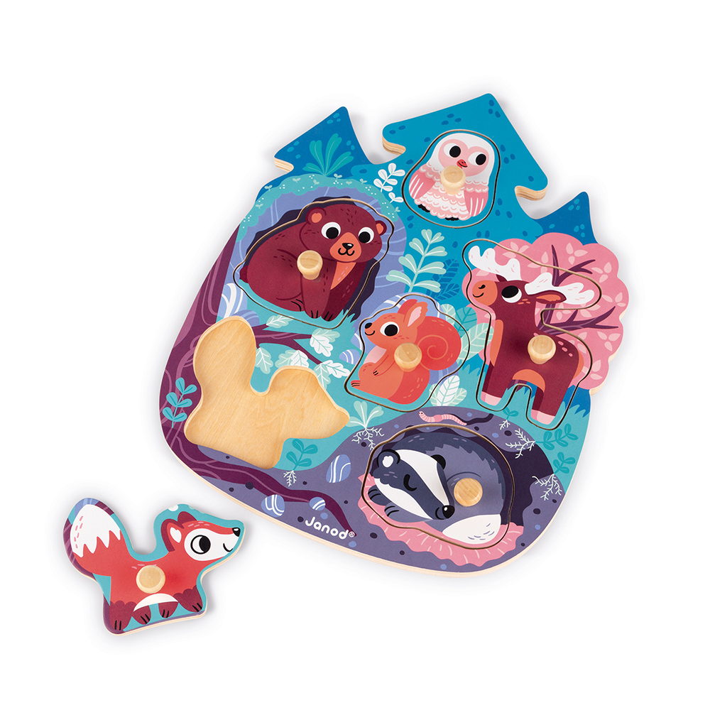 PUZZLE HAPPY FOREST – Image 3