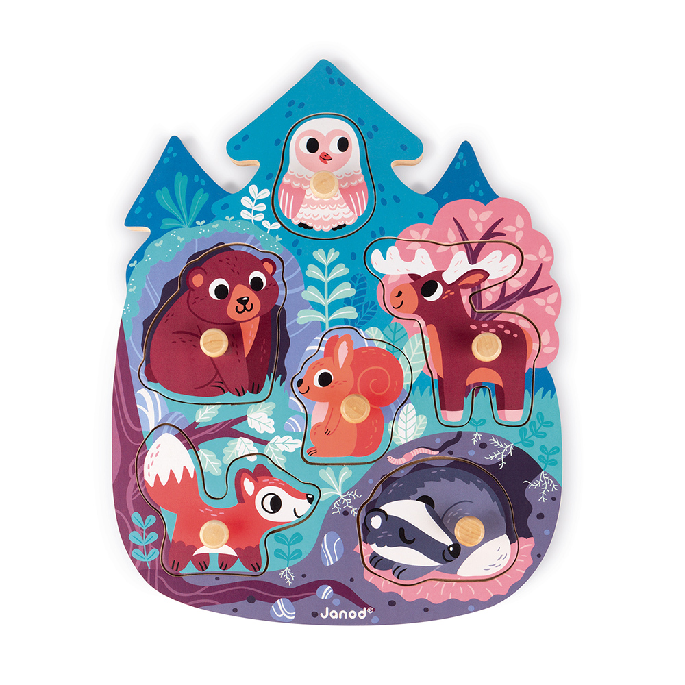PUZZLE HAPPY FOREST – Image 4
