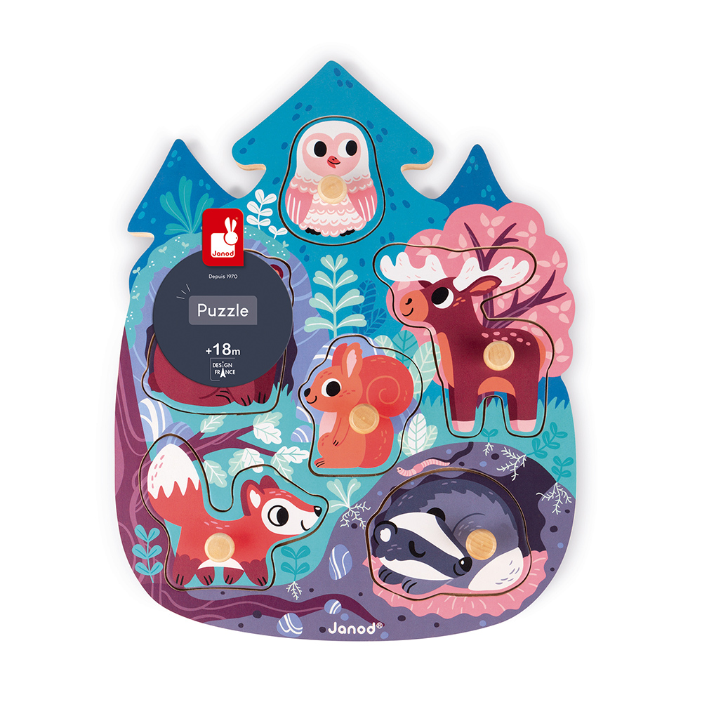 PUZZLE HAPPY FOREST – Image 5