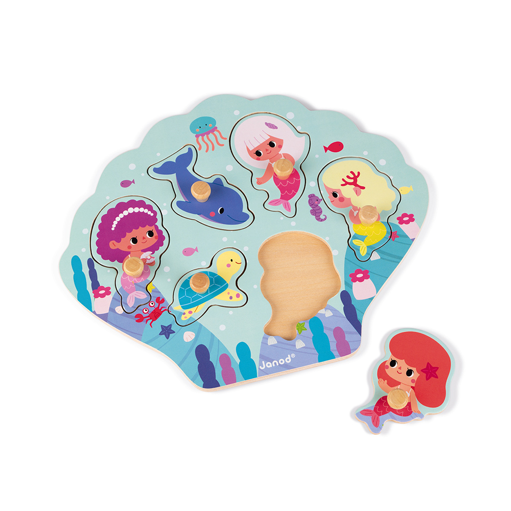 PUZZLE HAPPY MERMAIDS – Image 2