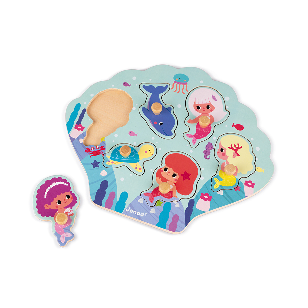 PUZZLE HAPPY MERMAIDS – Image 3
