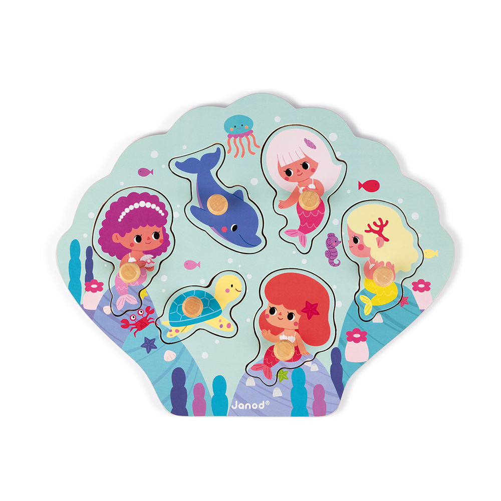 PUZZLE HAPPY MERMAIDS – Image 4