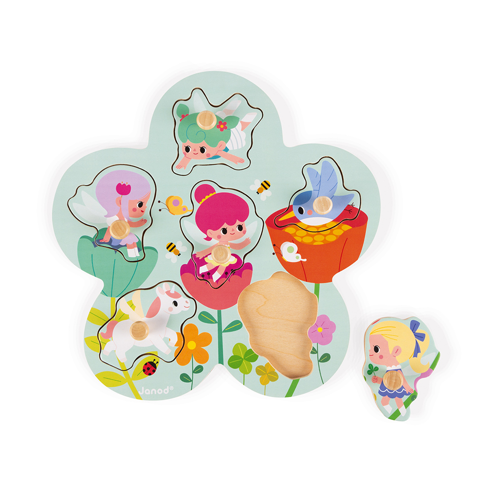 PUZZLE HAPPY FAIRIES