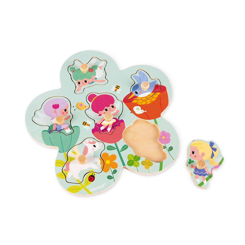 PUZZLE HAPPY FAIRIES – Image 2
