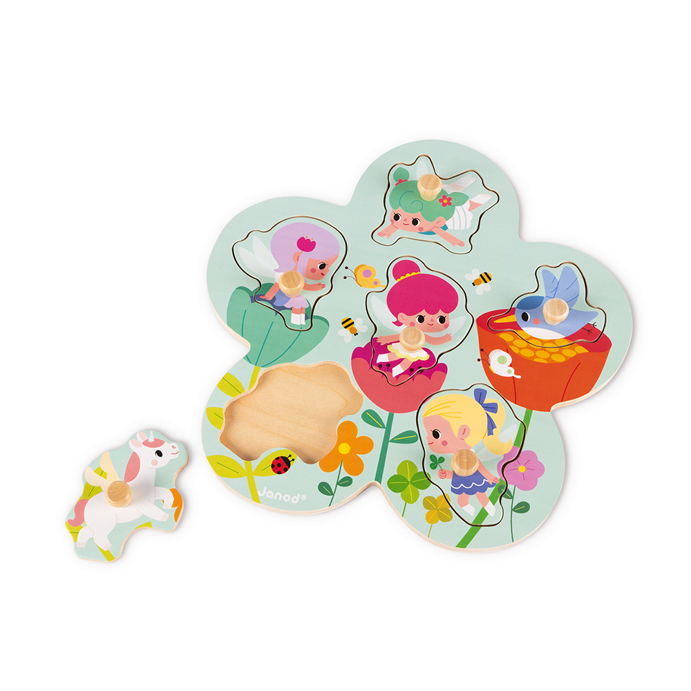 PUZZLE HAPPY FAIRIES – Image 3