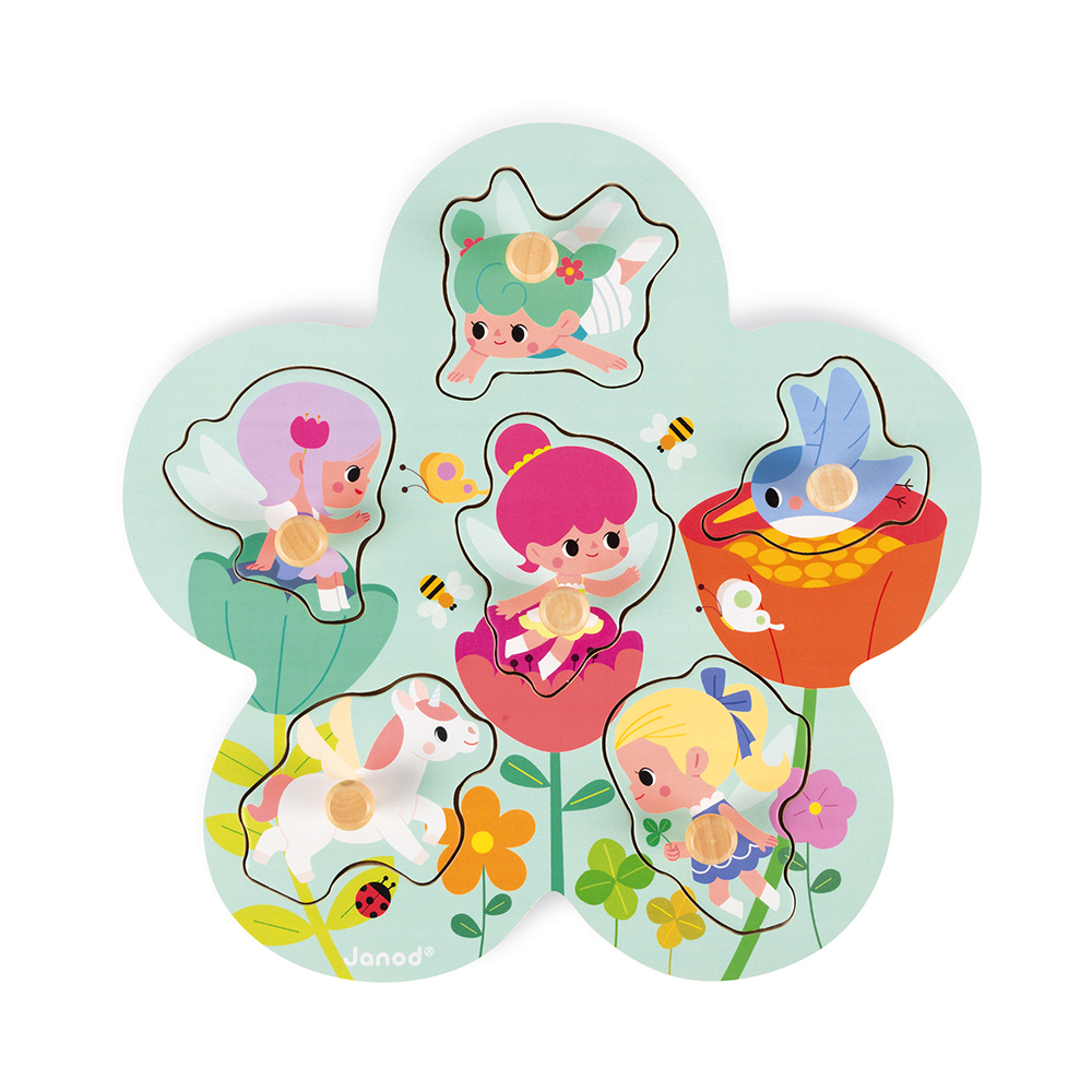 PUZZLE HAPPY FAIRIES – Image 4