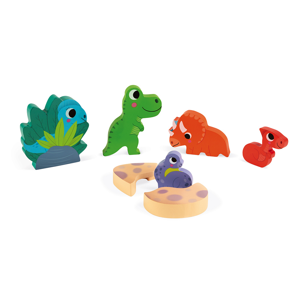 PUZZLE CACHE-CACHE DINO – Image 2