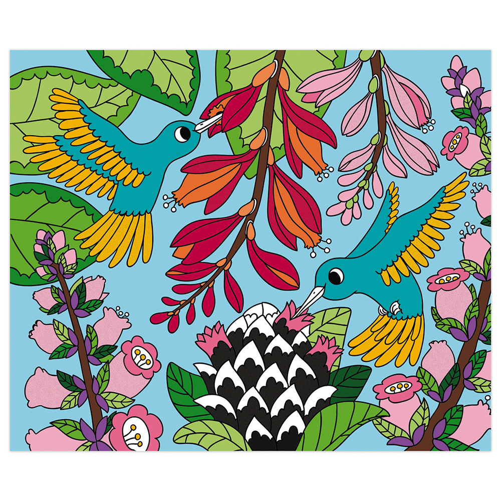 CARTES VELOURS A COLORIER – Image 5