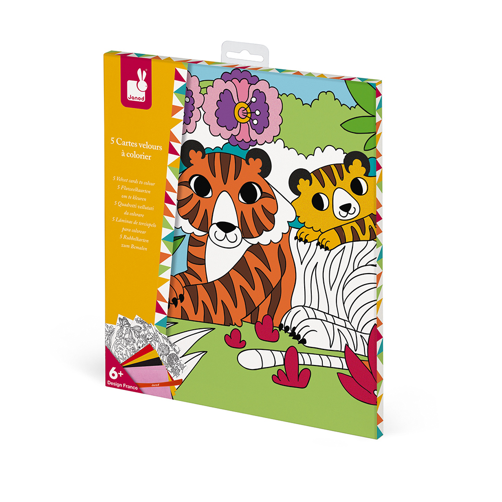 CARTES VELOURS A COLORIER – Image 7