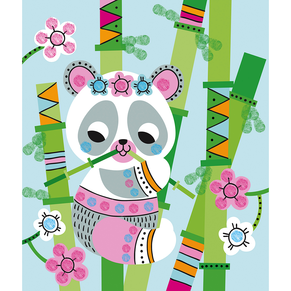 ENCRIER A DOIGTS PANDA ET SES AMIS – Image 3