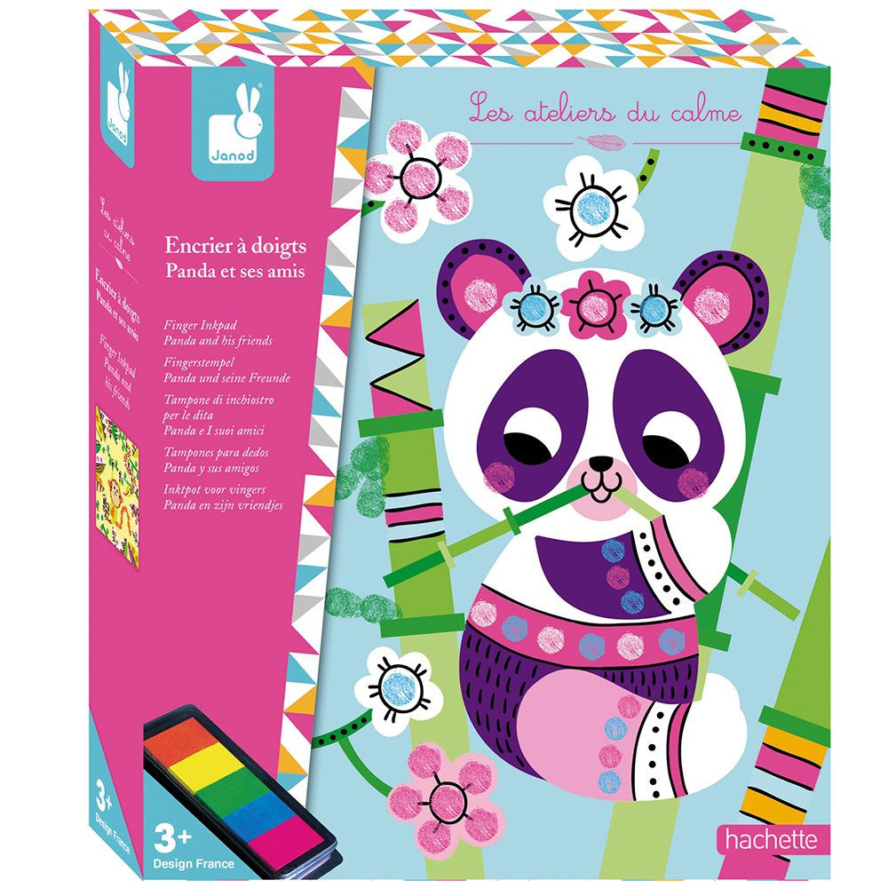 ENCRIER A DOIGTS PANDA ET SES AMIS – Image 6