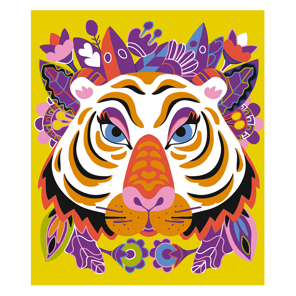 SCRATCH ART ANIMAUX DU MONDE – Image 3