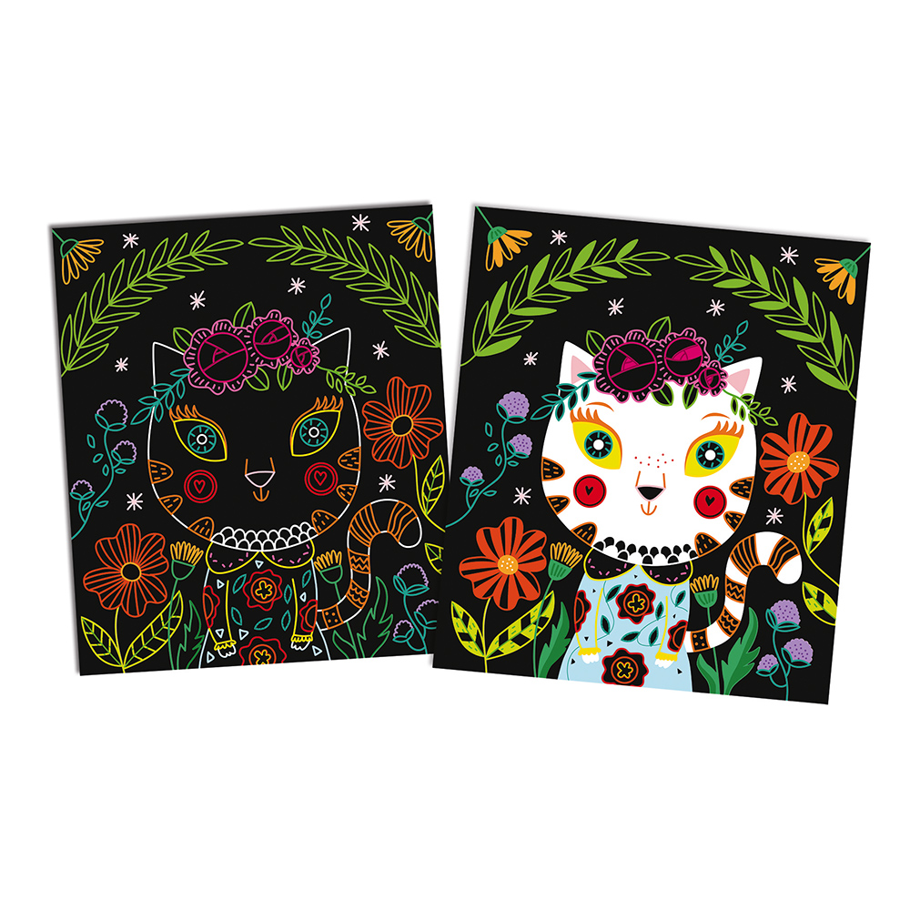 SCRATCH ART CHATS