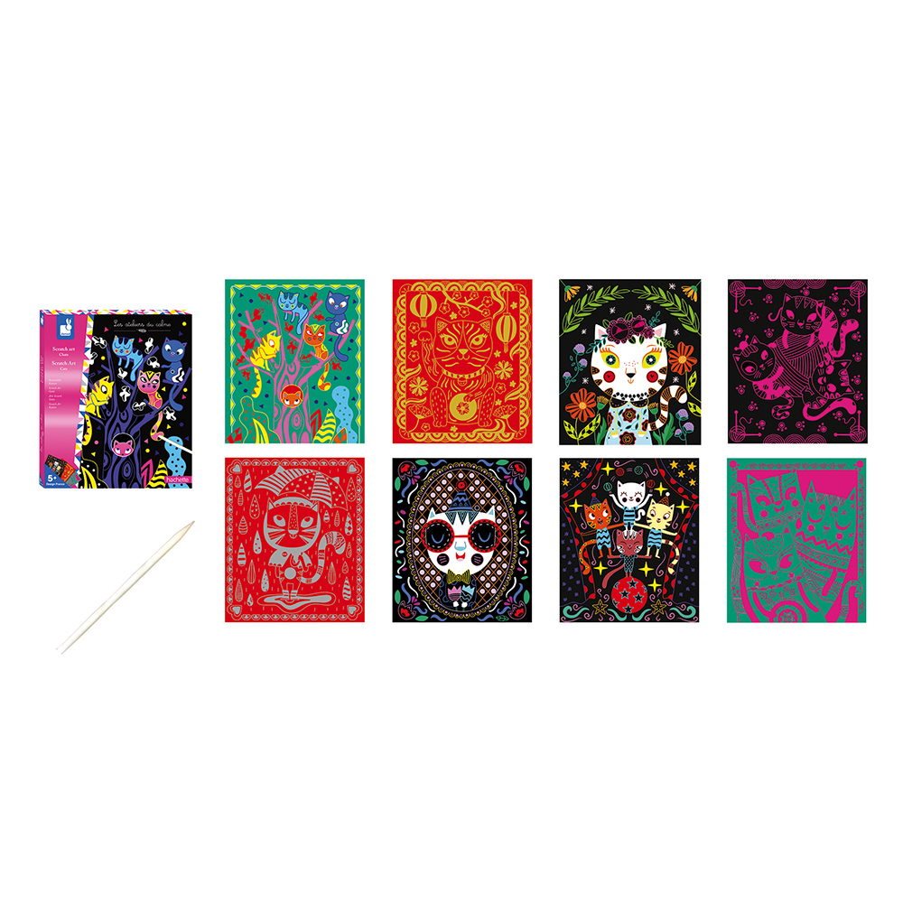 SCRATCH ART CHATS – Image 2