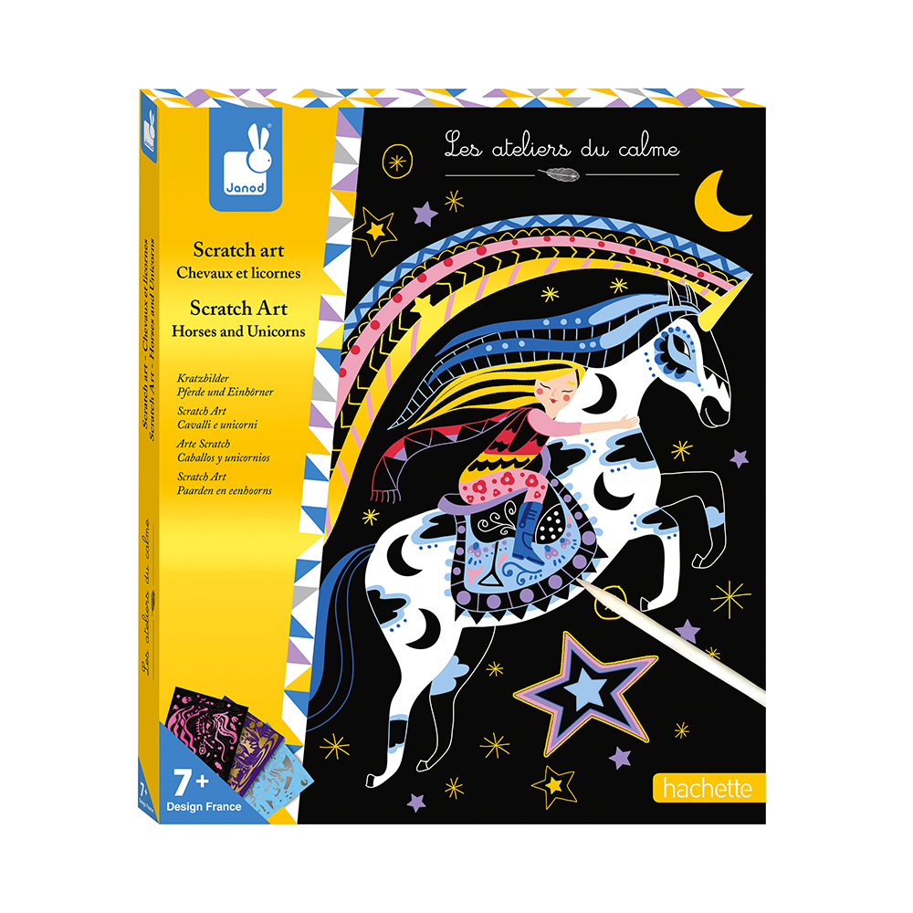 SCRATCH ART CHEVAUX ET LICORNES – Image 4