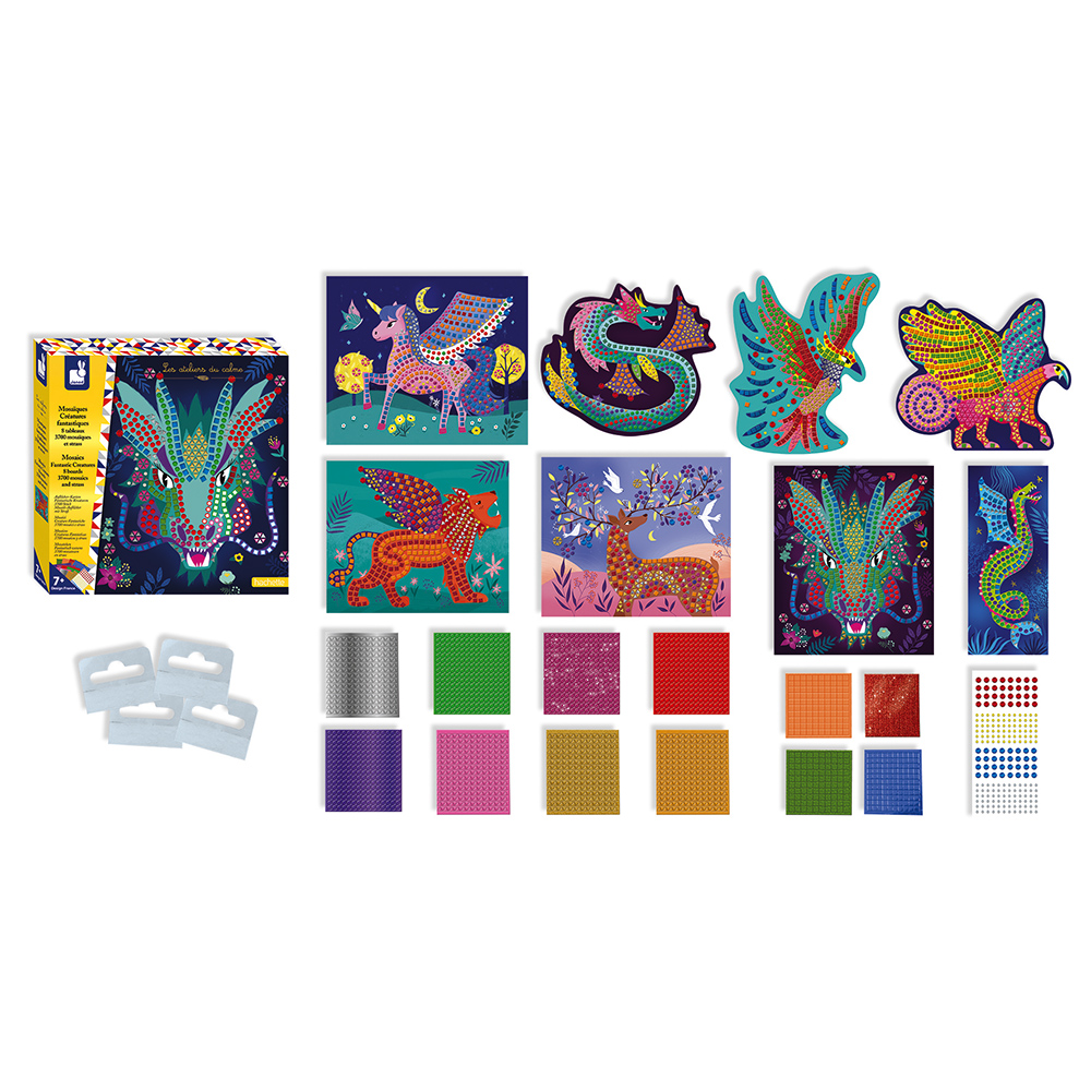 MOSAIQUES CREATURES FANTASTIQUES