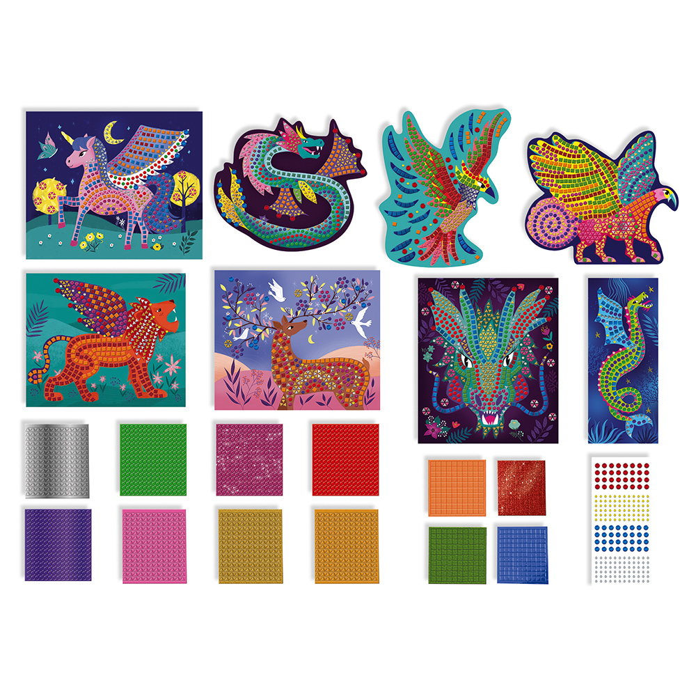 MOSAIQUES CREATURES FANTASTIQUES – Image 2