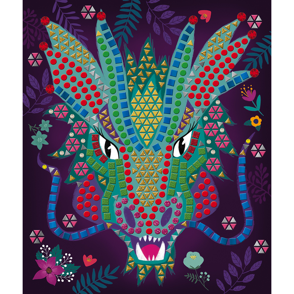 MOSAIQUES CREATURES FANTASTIQUES – Image 3