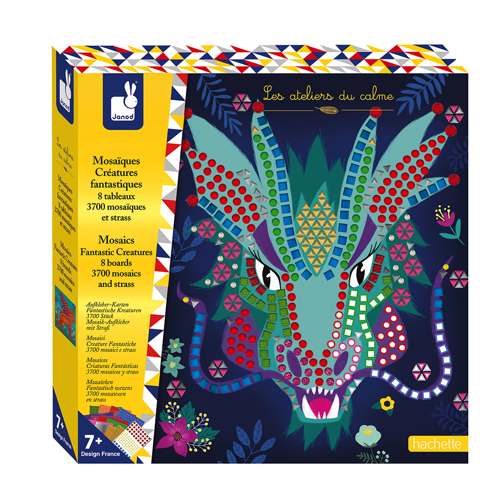 MOSAIQUES CREATURES FANTASTIQUES – Image 4