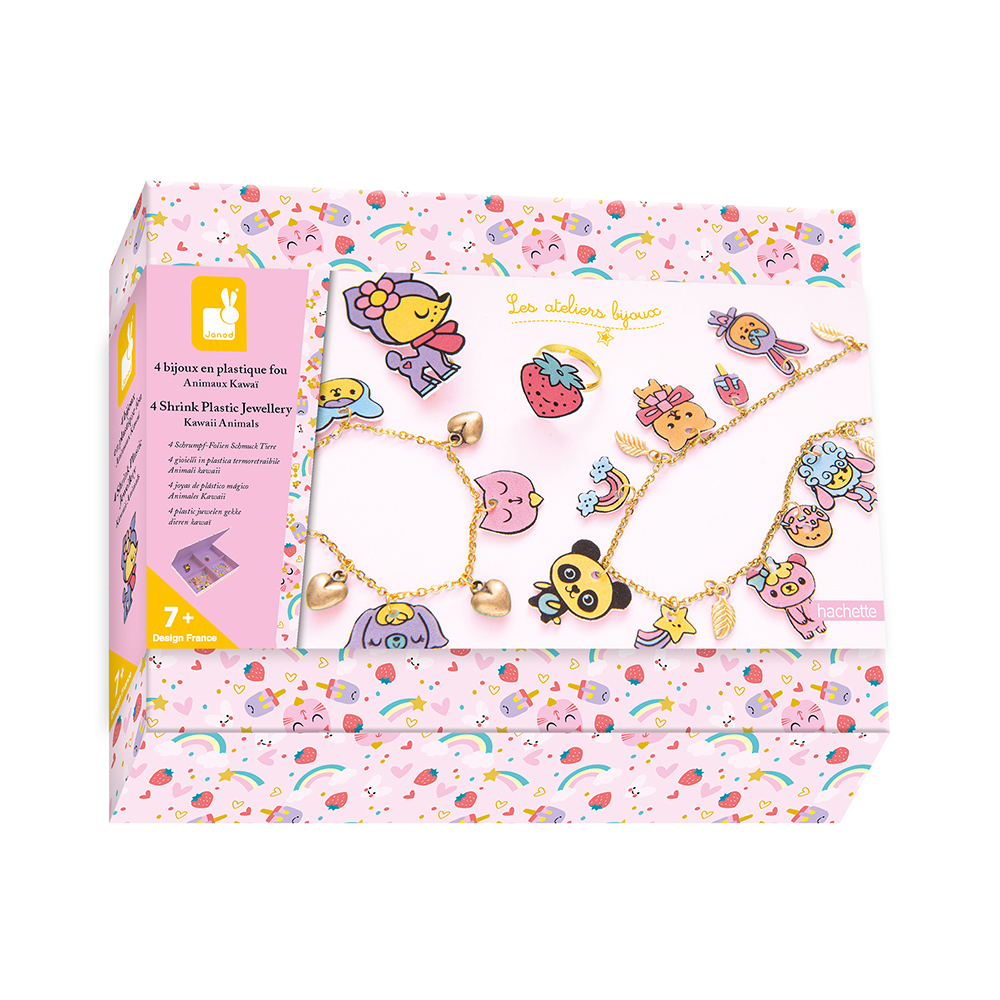 BIJOUX PLASTIQUE FOU ANIMAUX KAWAI – Image 6