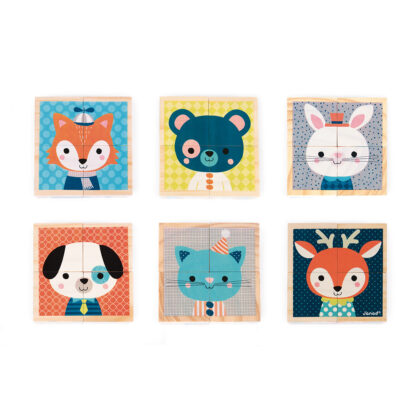 MES PREMIERS CUBES - PORTRAITS DE LA FORET