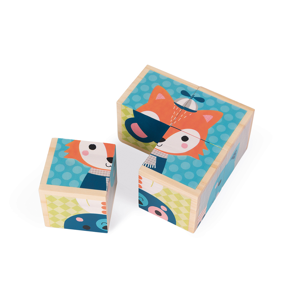 MES PREMIERS CUBES - PORTRAITS DE LA FORET – Image 2