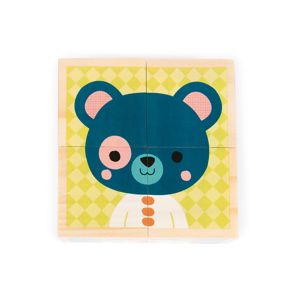 MES PREMIERS CUBES - PORTRAITS DE LA FORET – Image 3