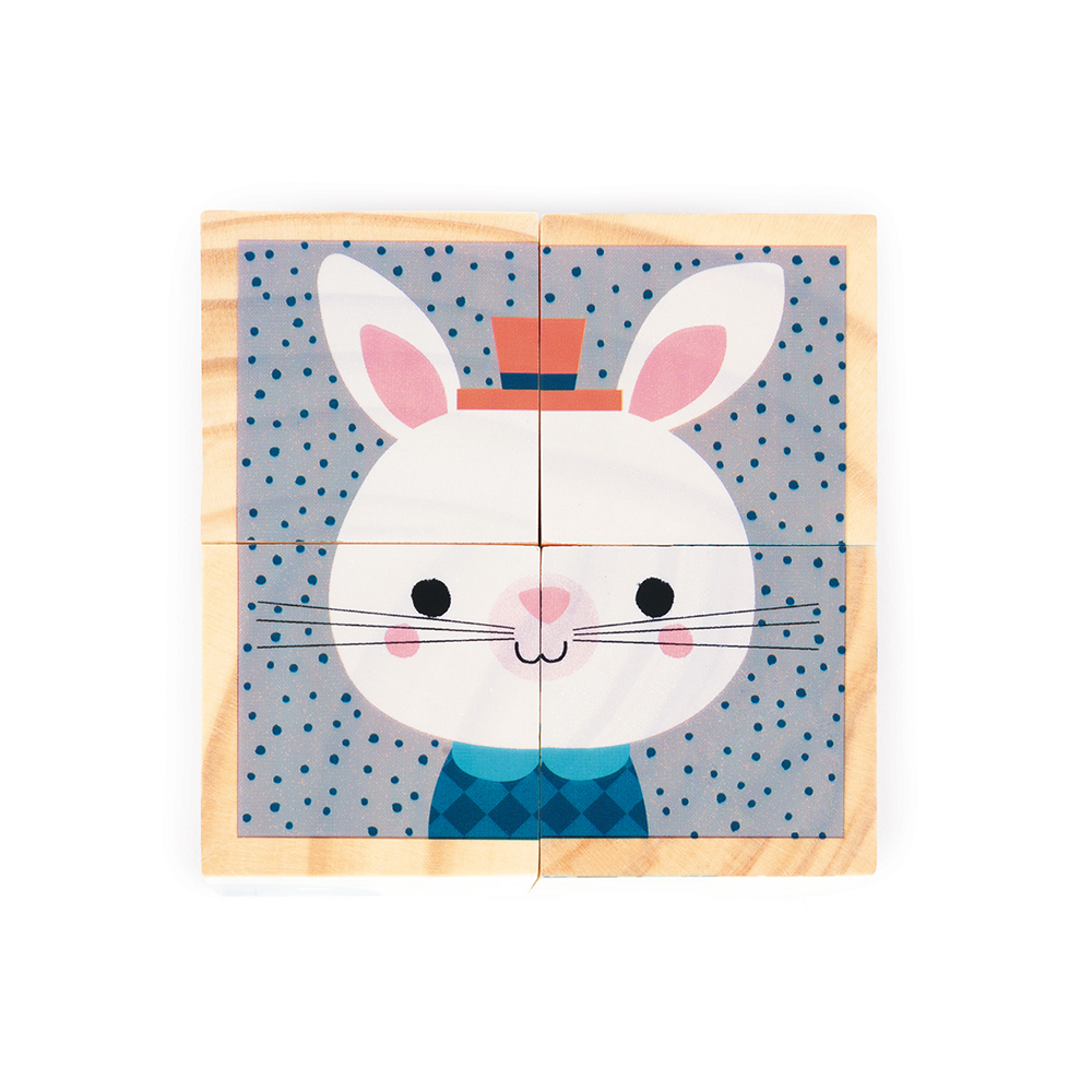 MES PREMIERS CUBES - PORTRAITS DE LA FORET – Image 4