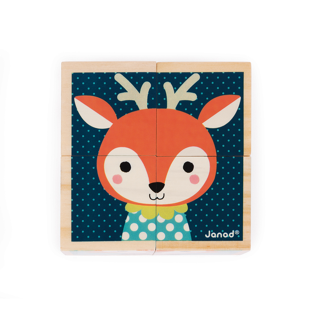 MES PREMIERS CUBES - PORTRAITS DE LA FORET – Image 7