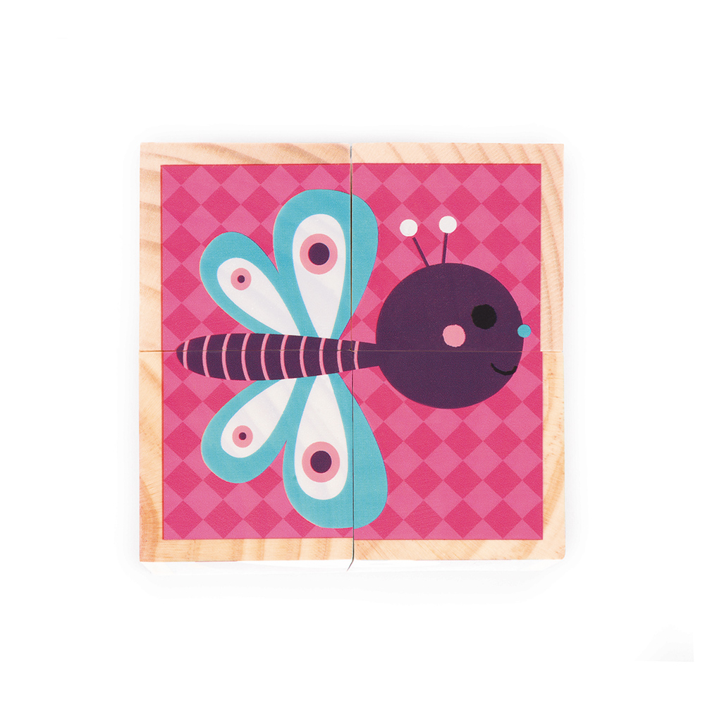 MES PREMIERS CUBES - BEBES ANIMAUX