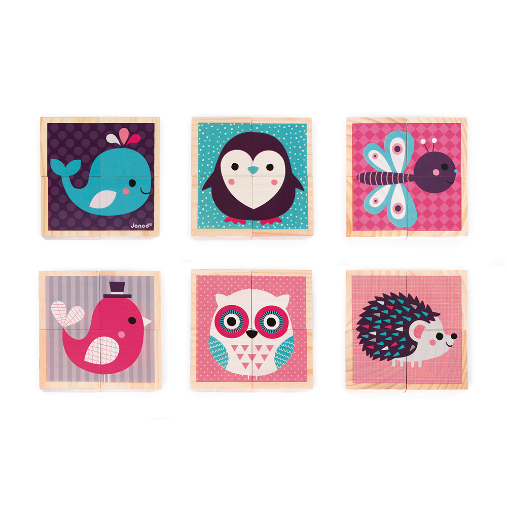 MES PREMIERS CUBES - BEBES ANIMAUX – Image 2