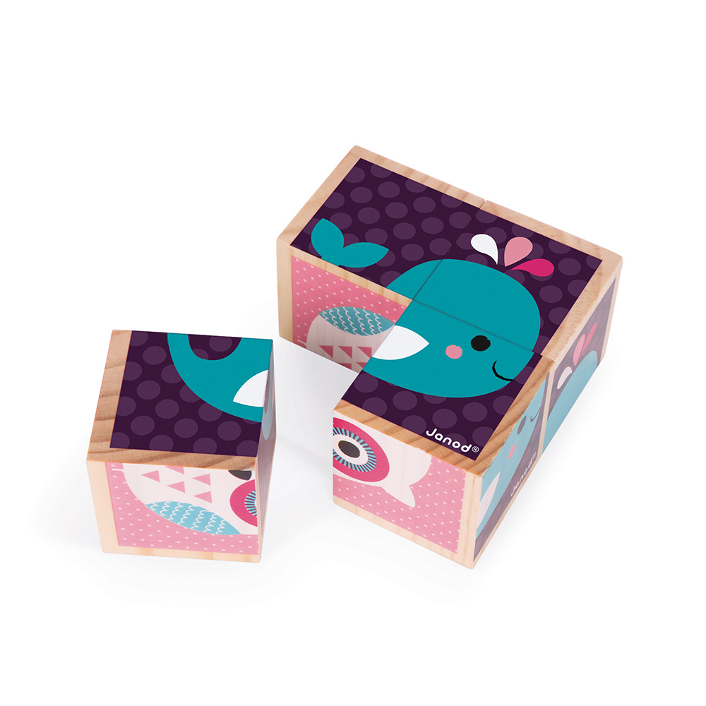 MES PREMIERS CUBES - BEBES ANIMAUX – Image 4