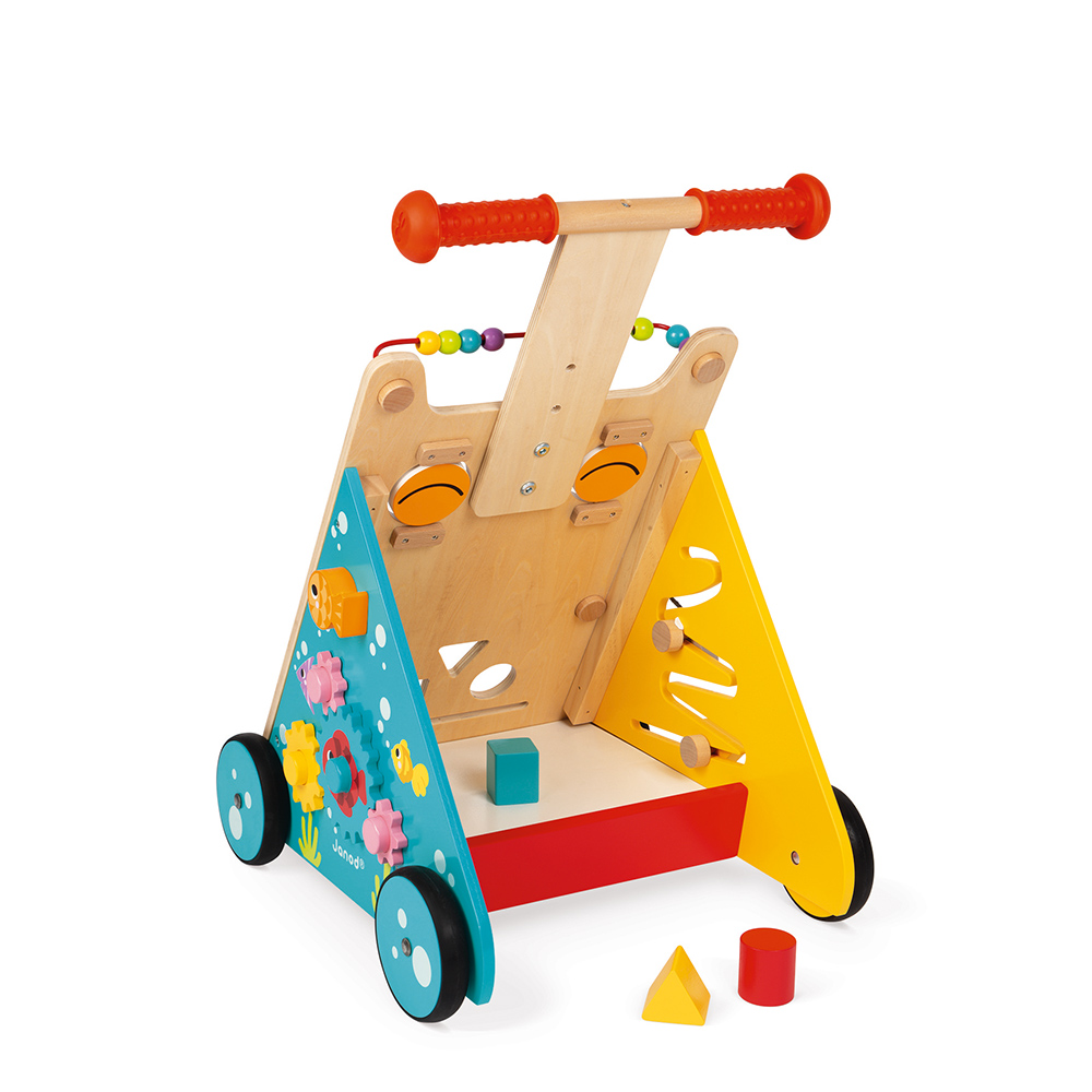 CHARIOT MULTI-ACTIVITES CHAT – Image 2