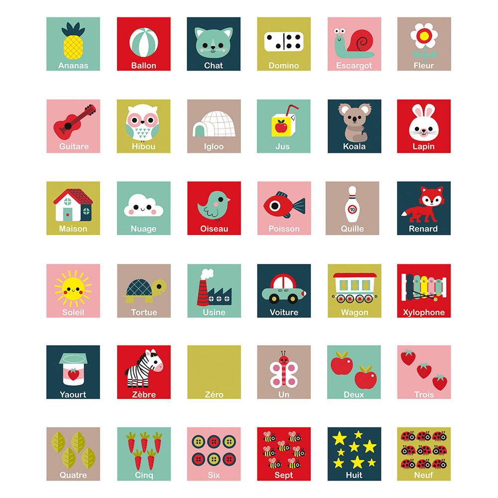 ABECEDAIRE BABY FOREST (VERSION FRANÇAISE) – Image 4