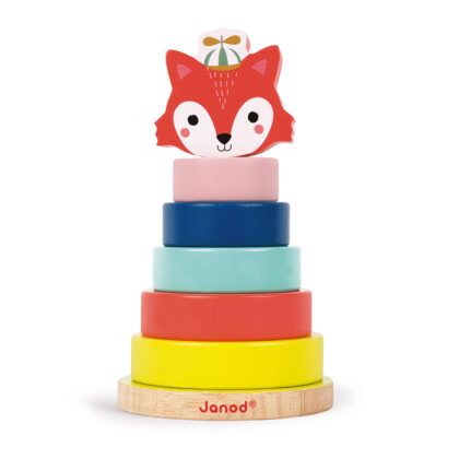 EMPILABLE RENARD - BABY FOREST