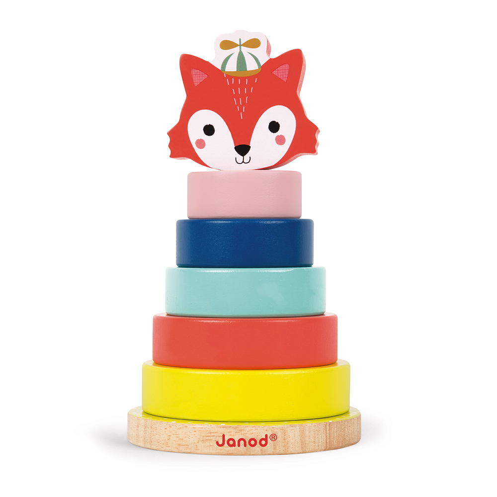 EMPILABLE RENARD - BABY FOREST