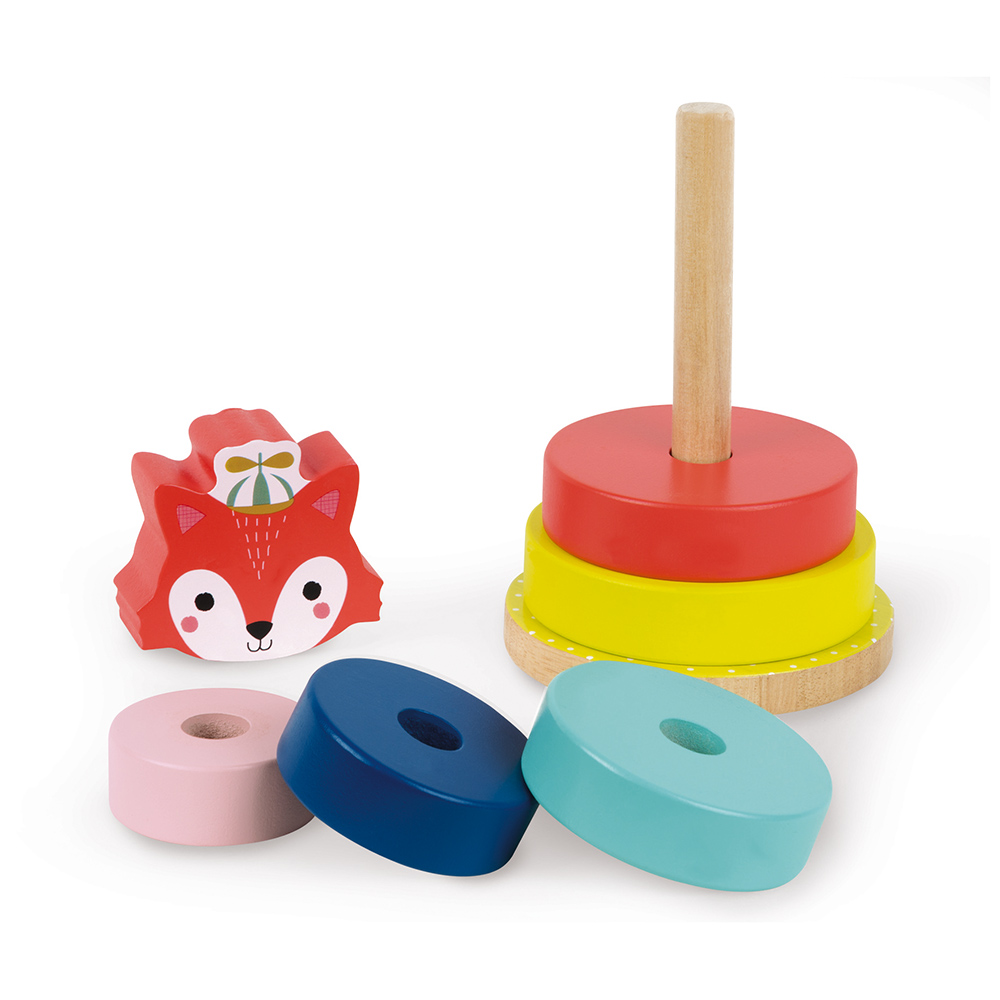 EMPILABLE RENARD - BABY FOREST – Image 2