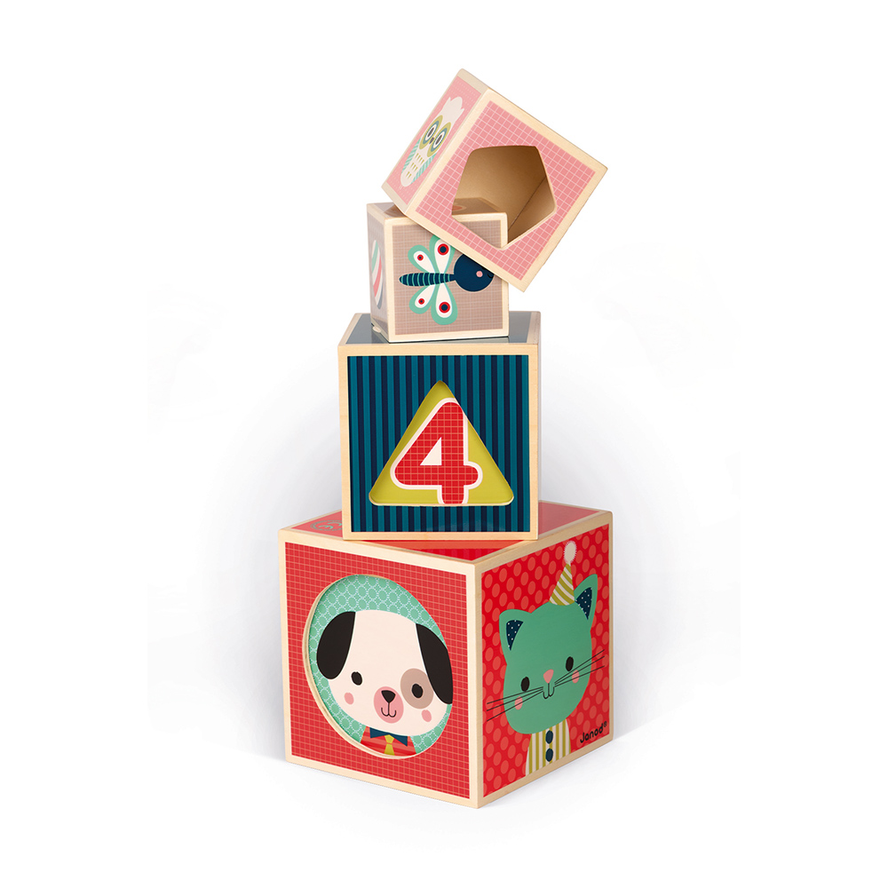 PYRAMIDE 6 CUBES - BABY FOREST – Image 3