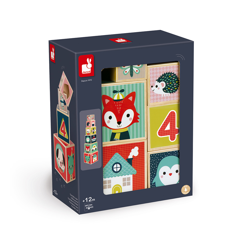 PYRAMIDE 6 CUBES - BABY FOREST – Image 4