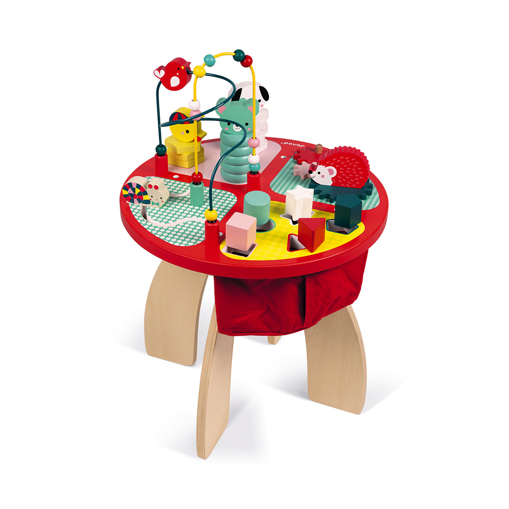TABLE D'ACTIVITES - BABY FOREST