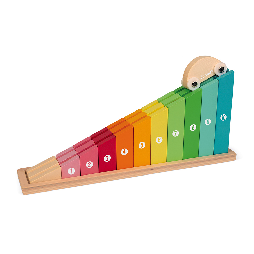 J'APPRENDS A COMPTER - CRESCENDO