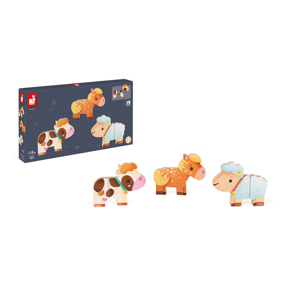 FUNNY MAGNETS - FERME