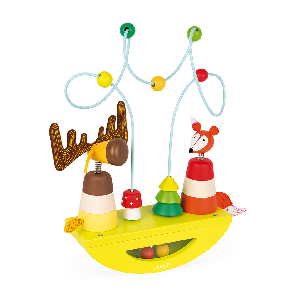 BASCULO LOOPING ELAN ET RENARD ZIGOLOS – Image 2