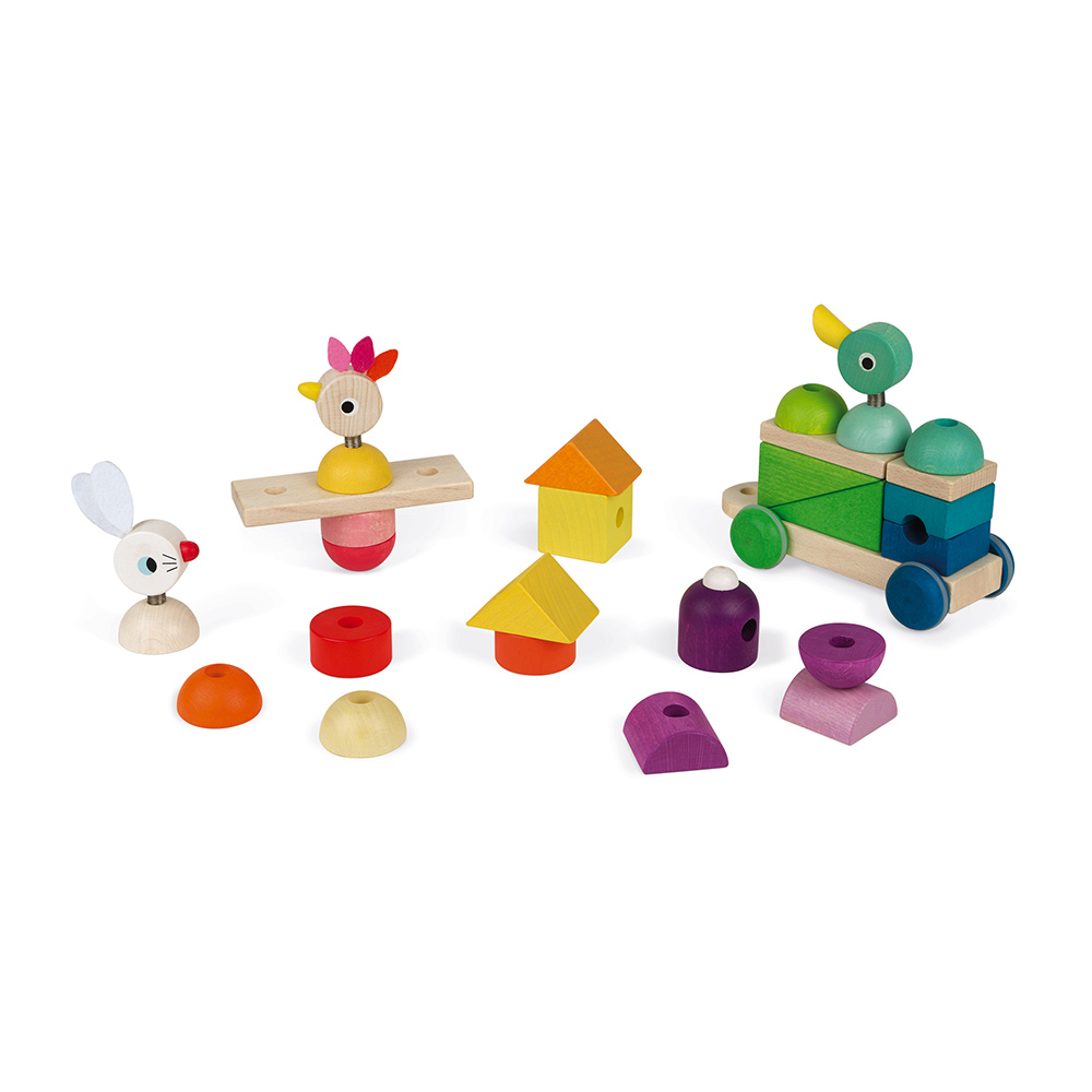 TRAIN GEANT MULTICOLORE ZIGOLOS – Image 3
