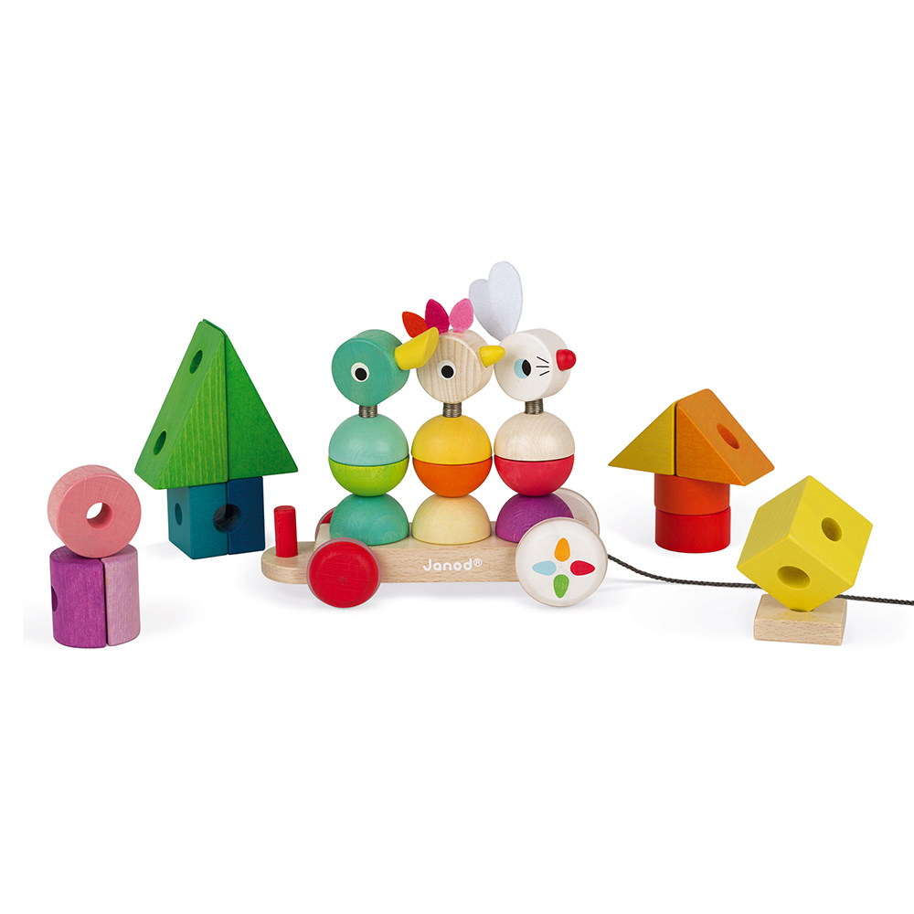 TRAIN GEANT MULTICOLORE ZIGOLOS – Image 4