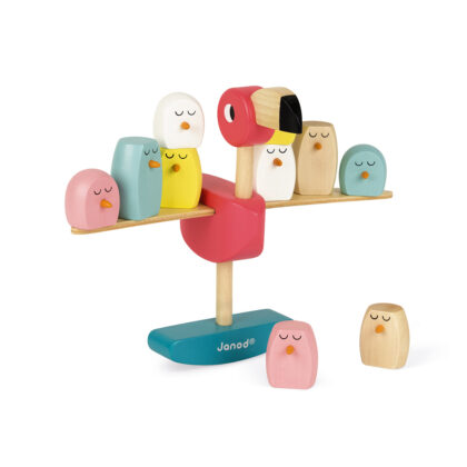 JEU D'EQUILIBRE - FLAMANT ROSE - ZIGOLOS