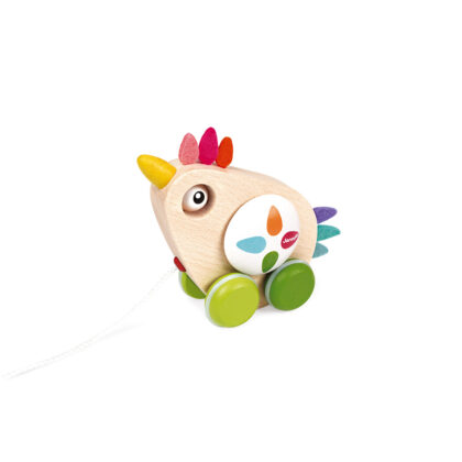 POULE A PROMENER ZIGOLOS