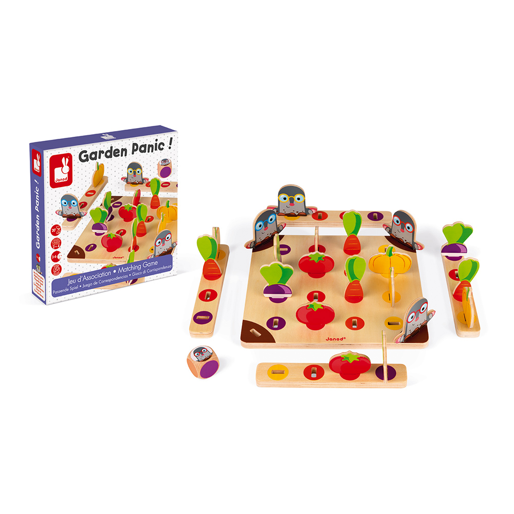 JEU D'ASSOCIATION - GARDEN PANIC ! – Image 2